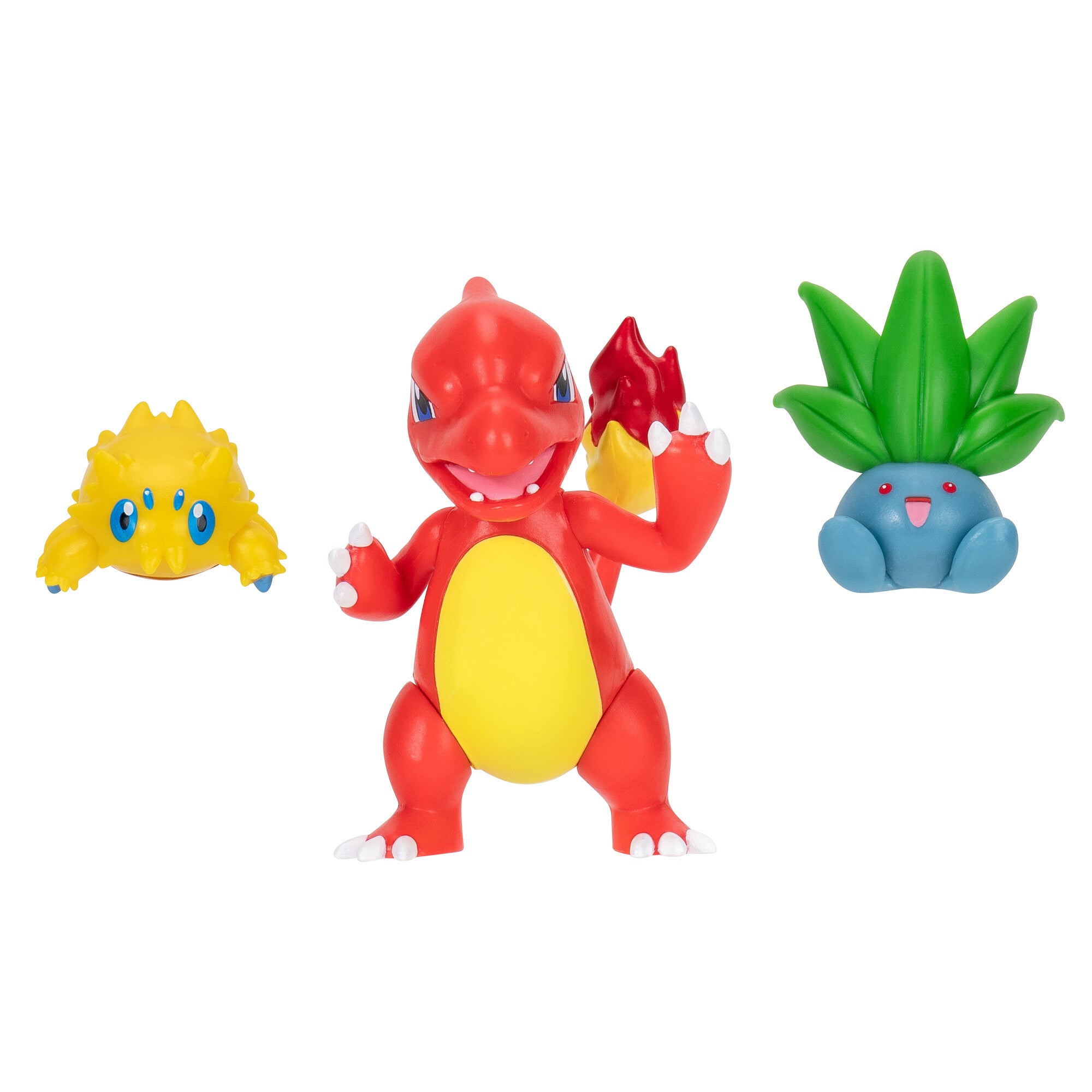Pokemon Battle Figure Set 3 Pack Charmeleon, Joltik & Oddish
