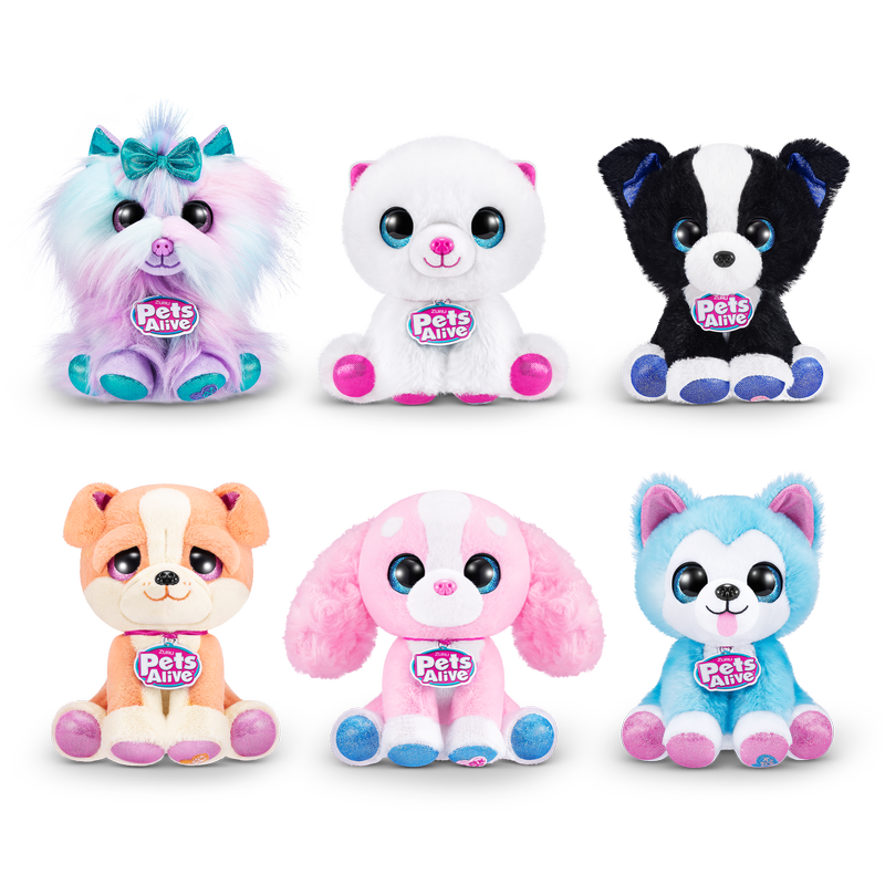ZURU Pets Alive Pet Shop Surprise Series 3 Puppy Rescue