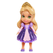 Disney Princess Mini Toddler Doll Rapunzel In Purple/Gold Dress