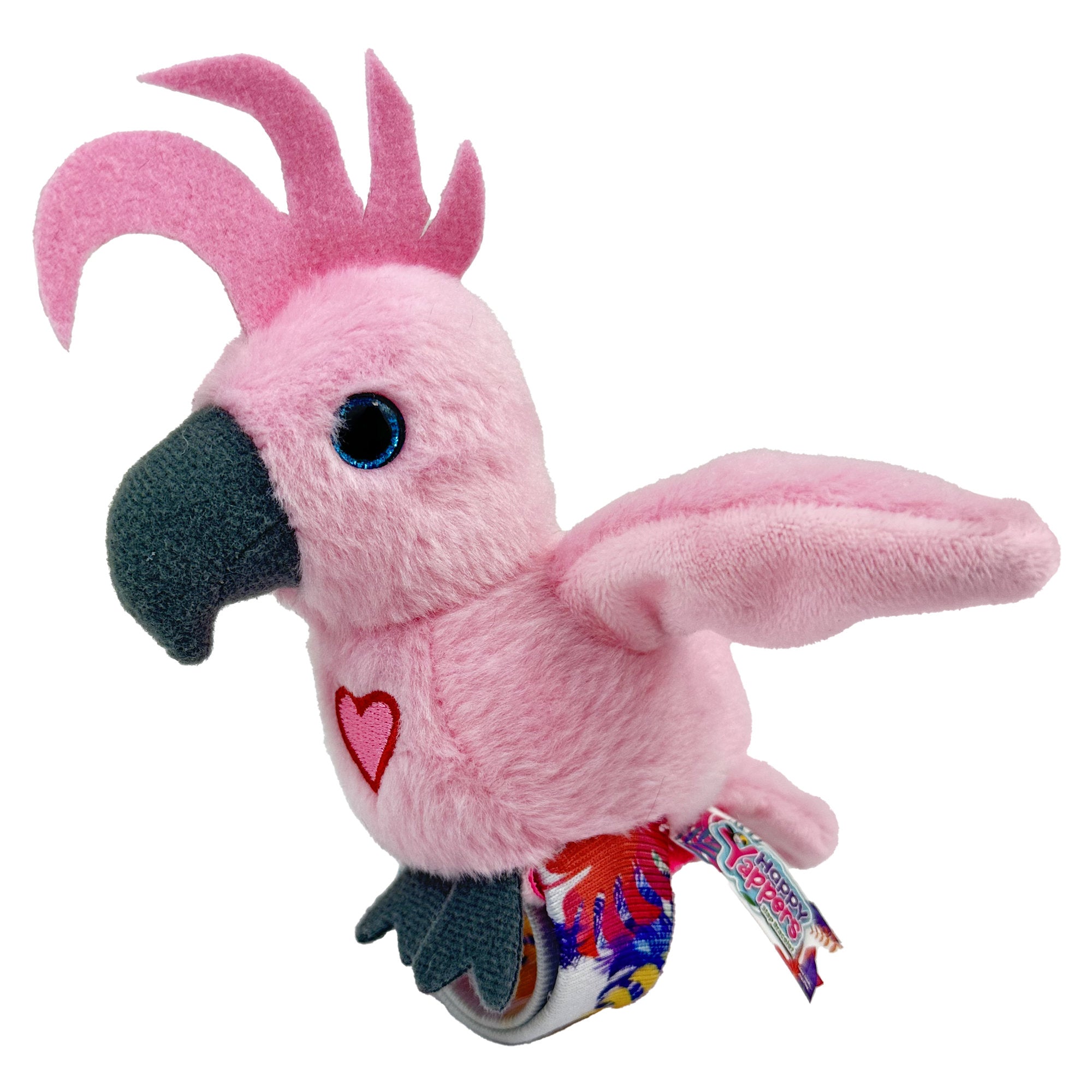 Happy Yappers Slap Bracelet Cockatoo
