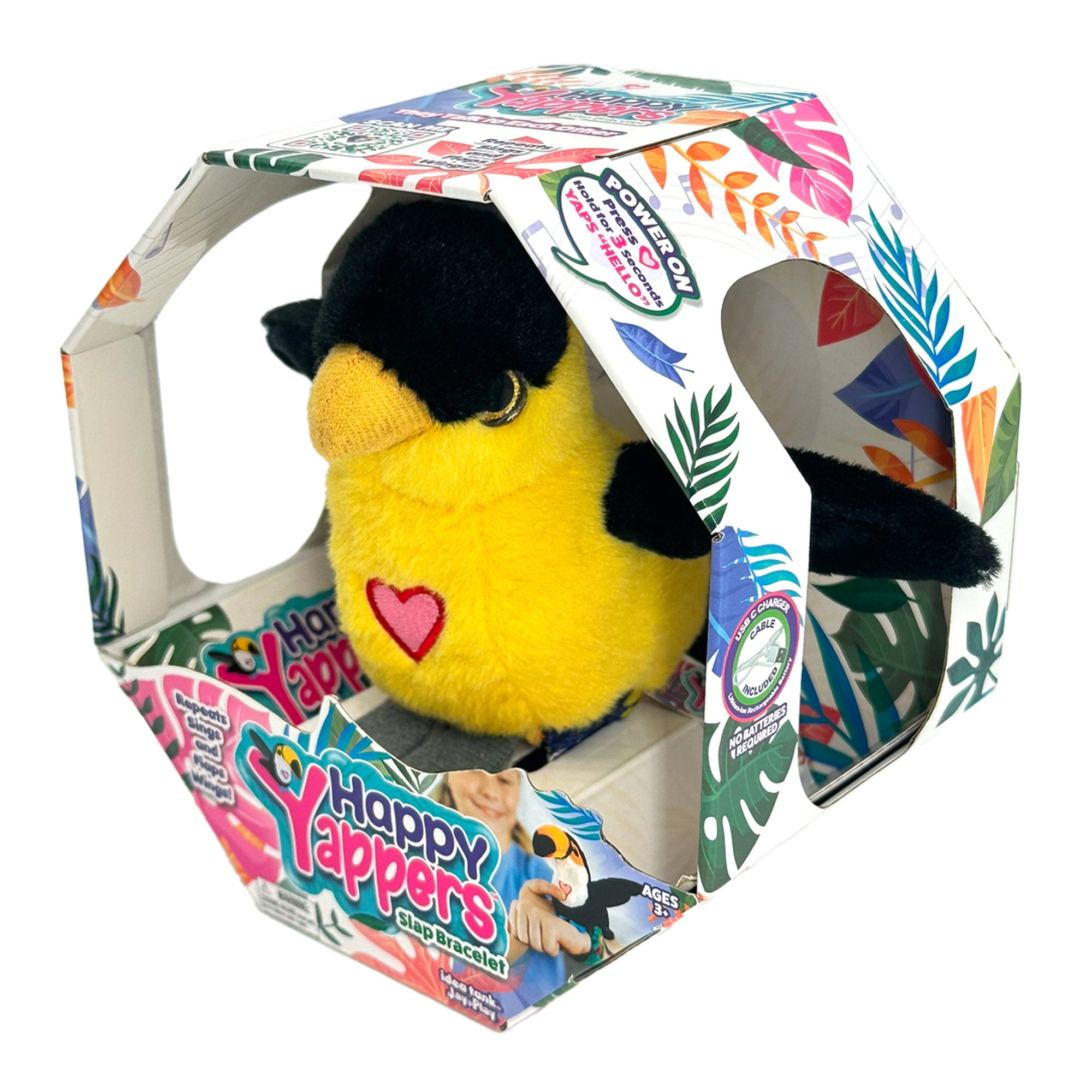 Happy Yappers Slap Bracelet Oriole