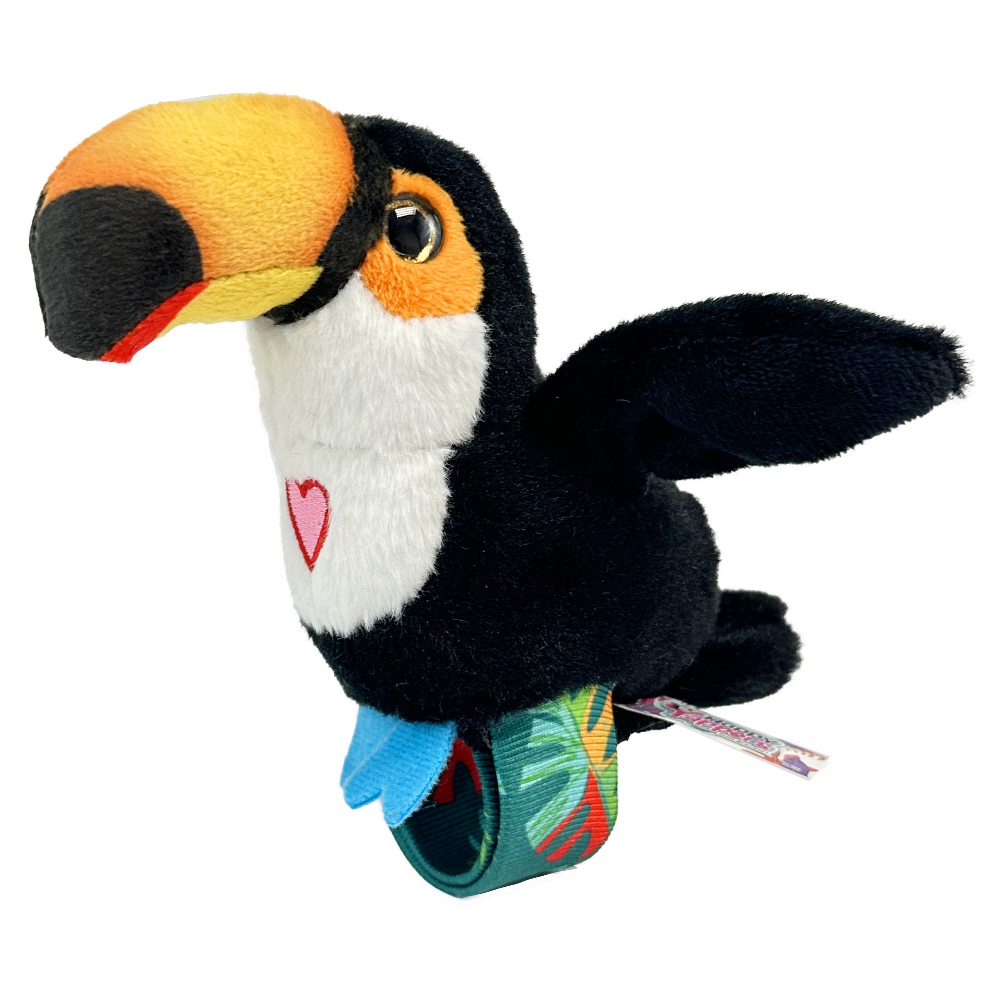 Happy Yappers Slap Bracelet Toucan