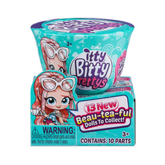 ZURU Itty Bitty Prettys Tea Party Surprise Collectibles Series 2