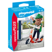 Playmobil 70873 Special Plus Man With Scooter