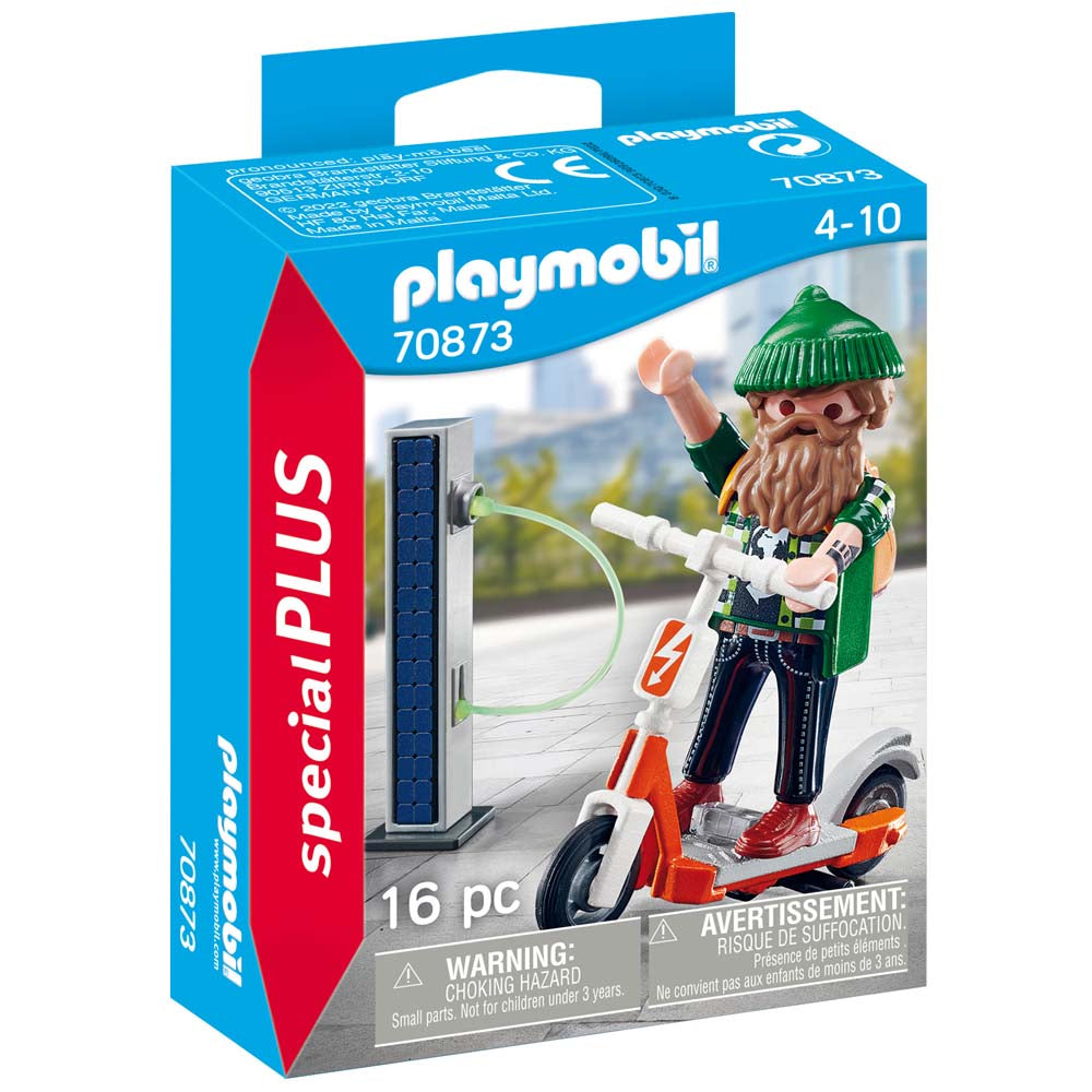 Playmobil 70873 Special Plus Man With Scooter