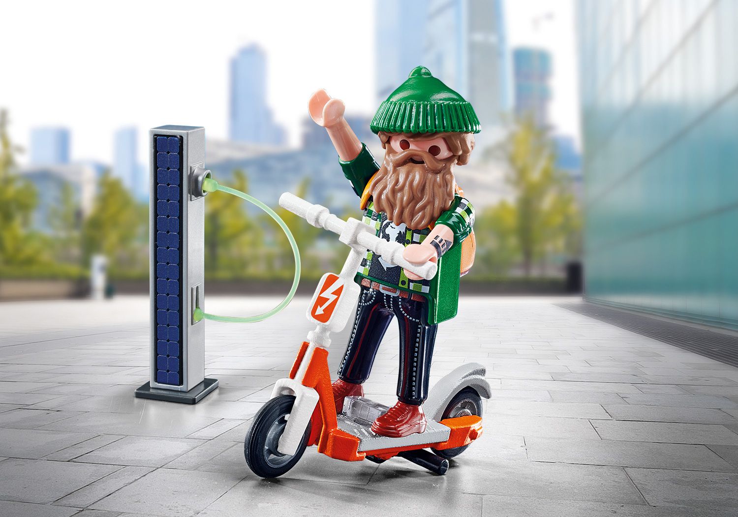 Playmobil 70873 Special Plus Man With Scooter