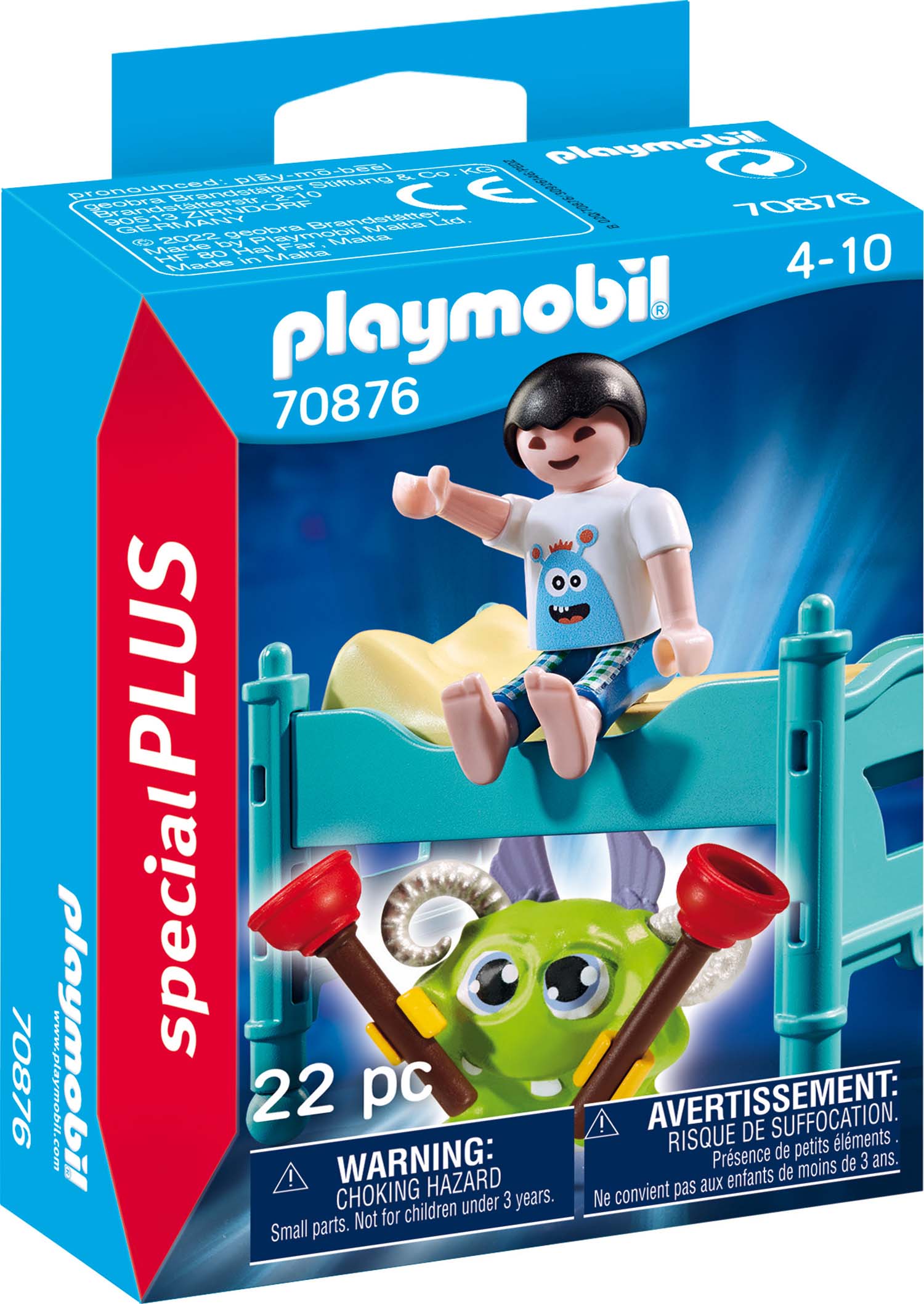 Playmobil 70876 Special Plus Child With Monster