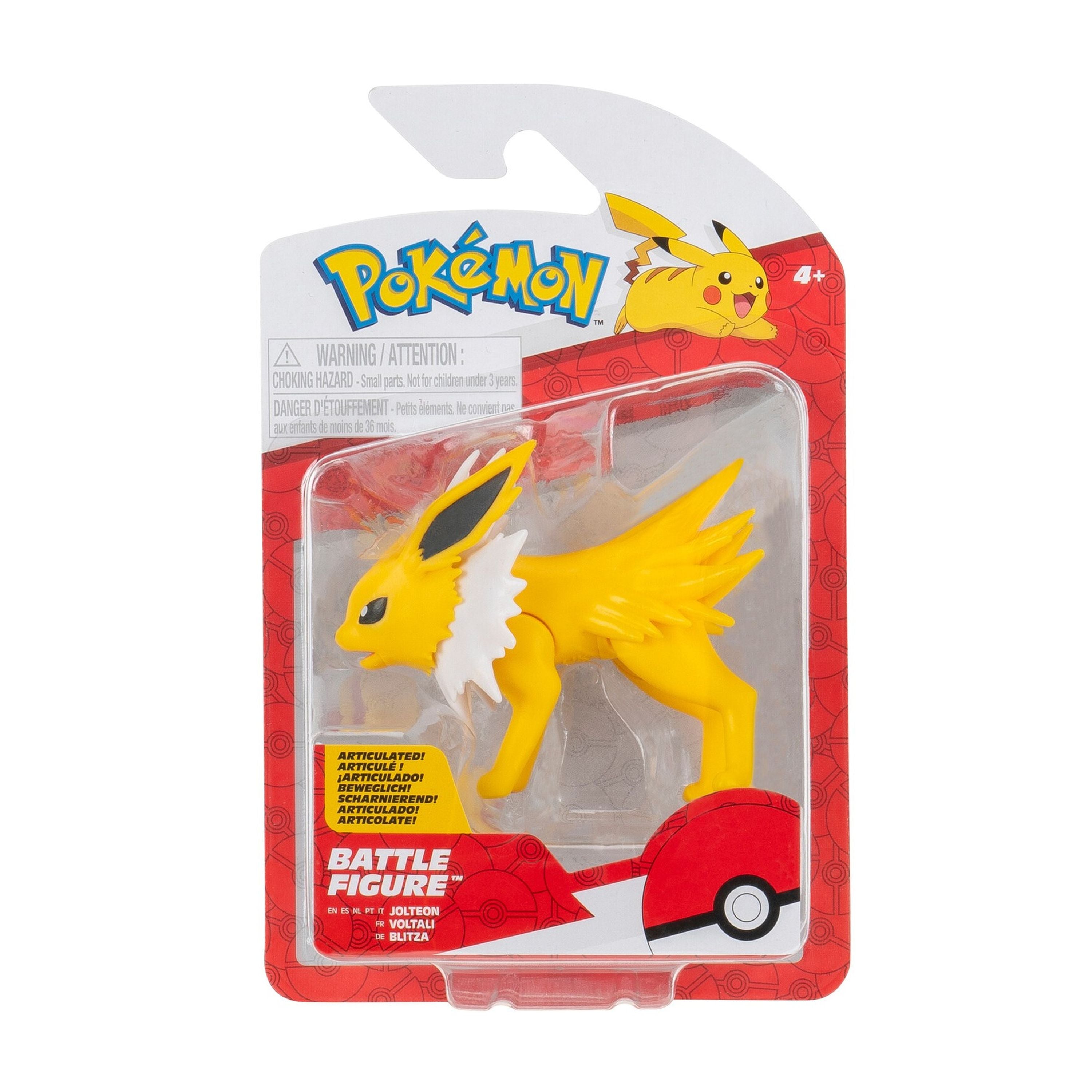 Pokemon 2 & 3 Inch Battle Figure Pack Jolteon