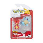 Pokemon 2 & 3 Inch Battle Figure Pack Magby & Squirtle #5