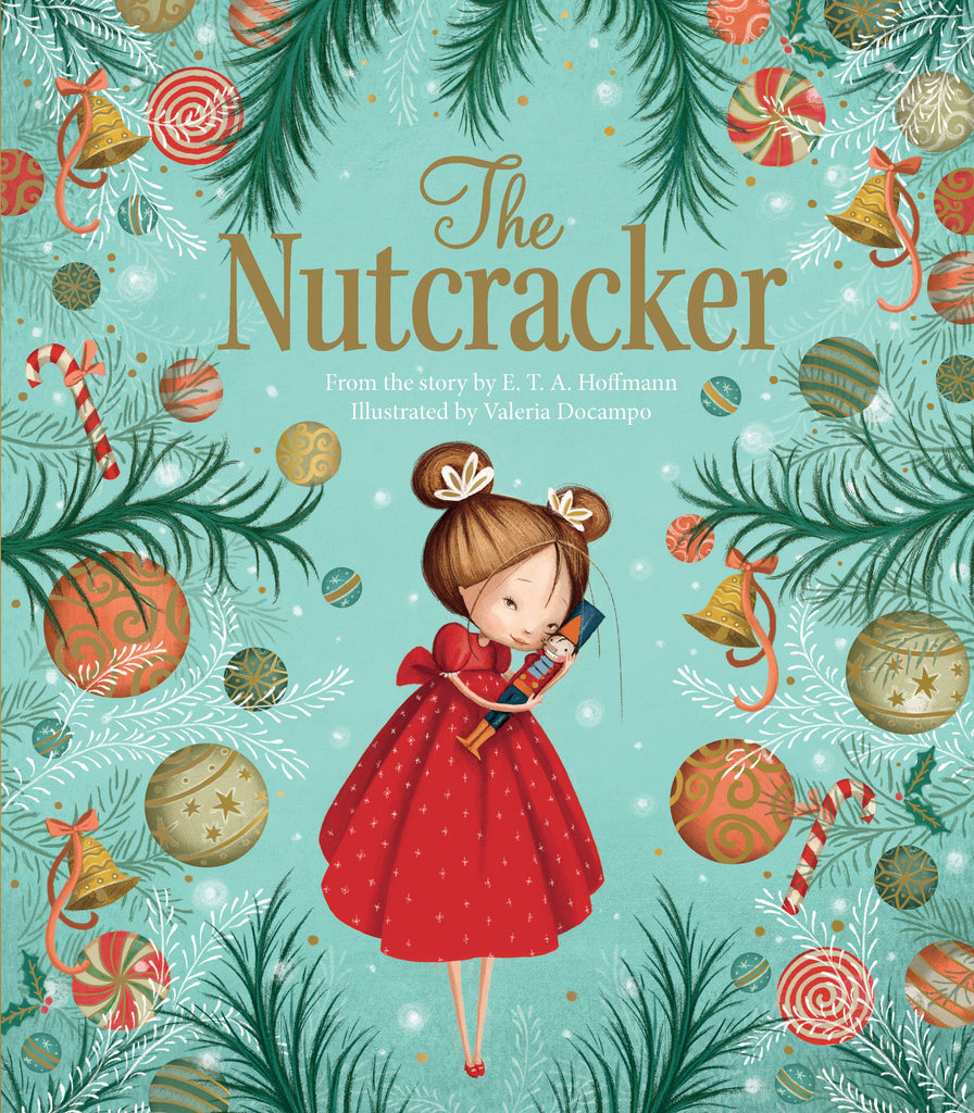 NUTCRACKER HARD COVER BOOK