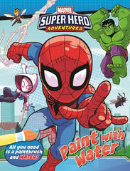 Marvel Super Hero Adventures Paint With Water