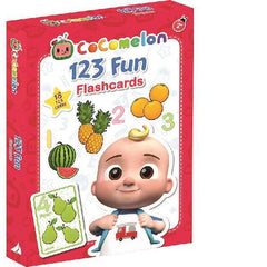 Cocomelon 123 Fun Giant Flash Cards