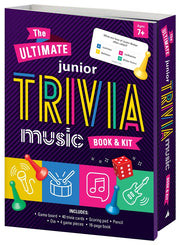 Crazy Deal Book The Ultimate Junior Trivia Music Knowledge Book And Kit