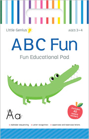 Little Genius Abc Fun Fun Educational Pad
