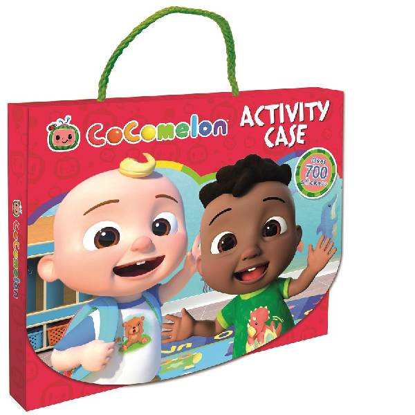 Cocomelon Activity Case – Toyworld NZ