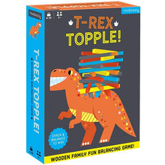 Mud Puppy T-Rex Topple! Balancing Game