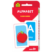 School Zone Flash Cards: Alphabet