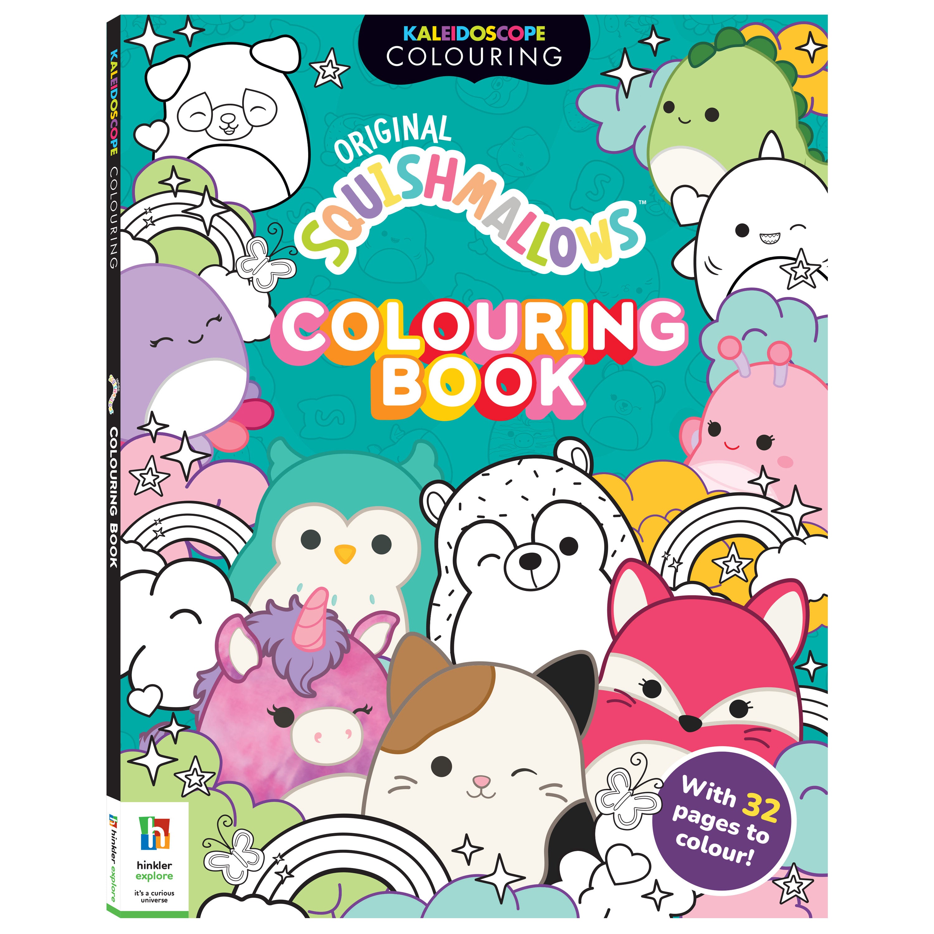 Kaleidoscope Squishmallows Colouring