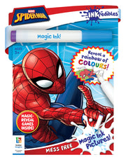 Inkredibles Marvel Spider-Man Magic Ink Pictures