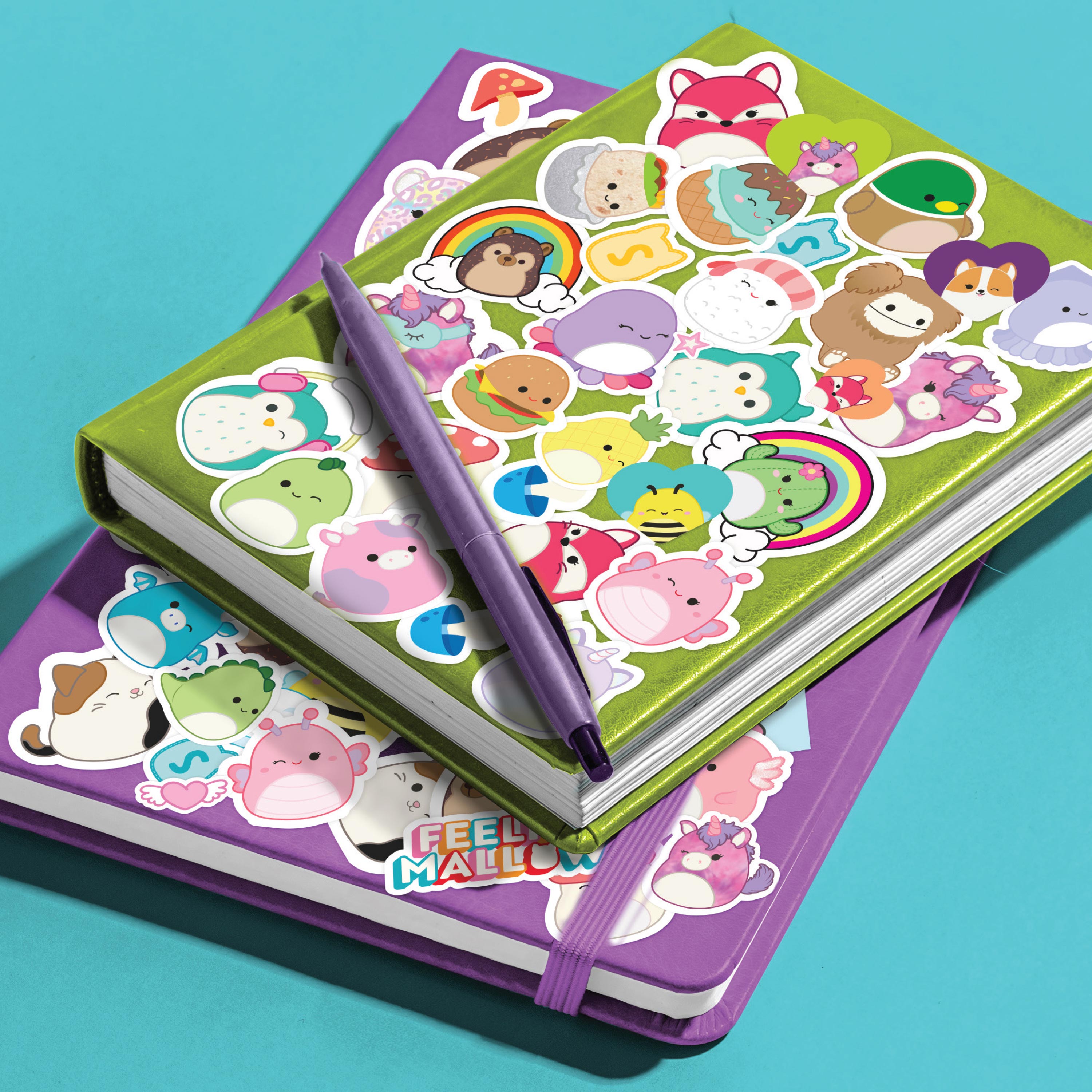 Kaleidoscope Squishmallows Ultimate Sticker Bomb Carry Case