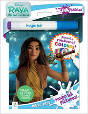 Inkredibles Disney Raya And The Last Dragon Magic Ink Pictures