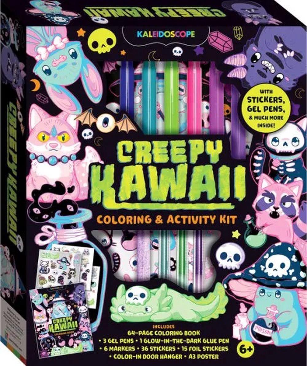 Super Kaleidoscope Kreepy Kawaii Kit