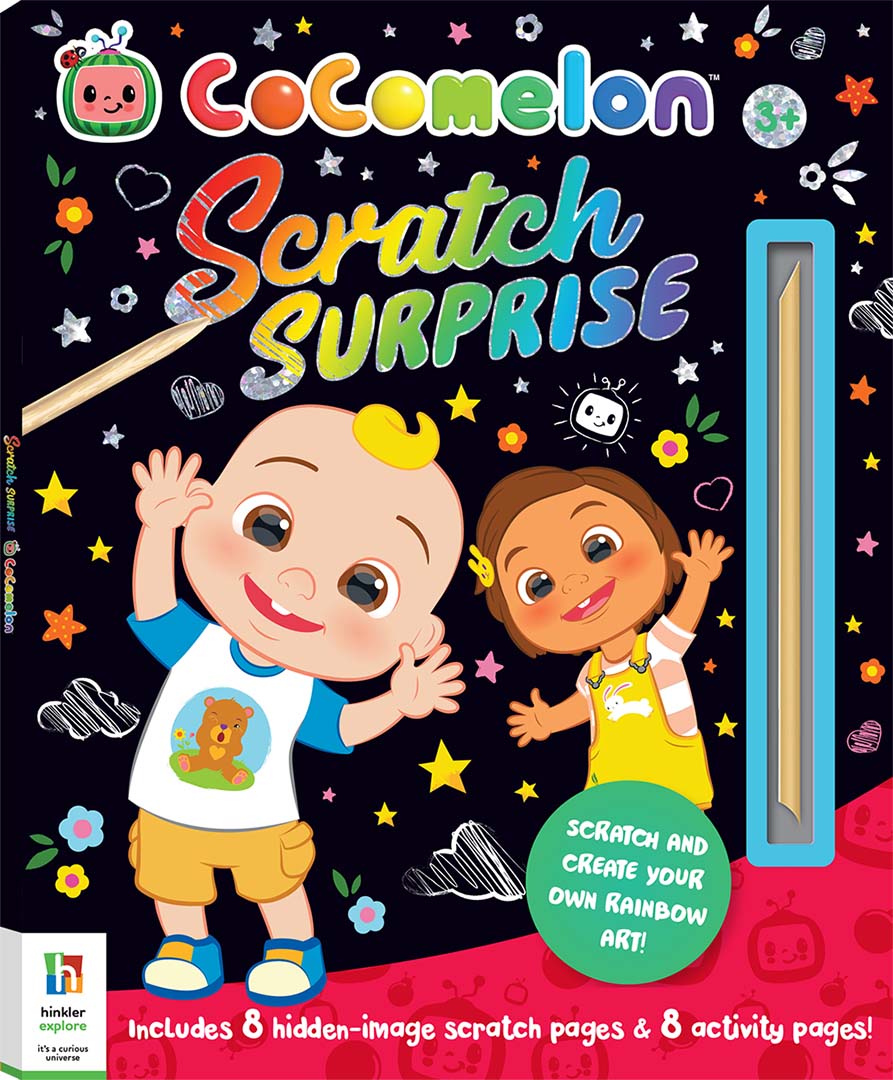 Hinkler Scratch Surprise - Cocomelon