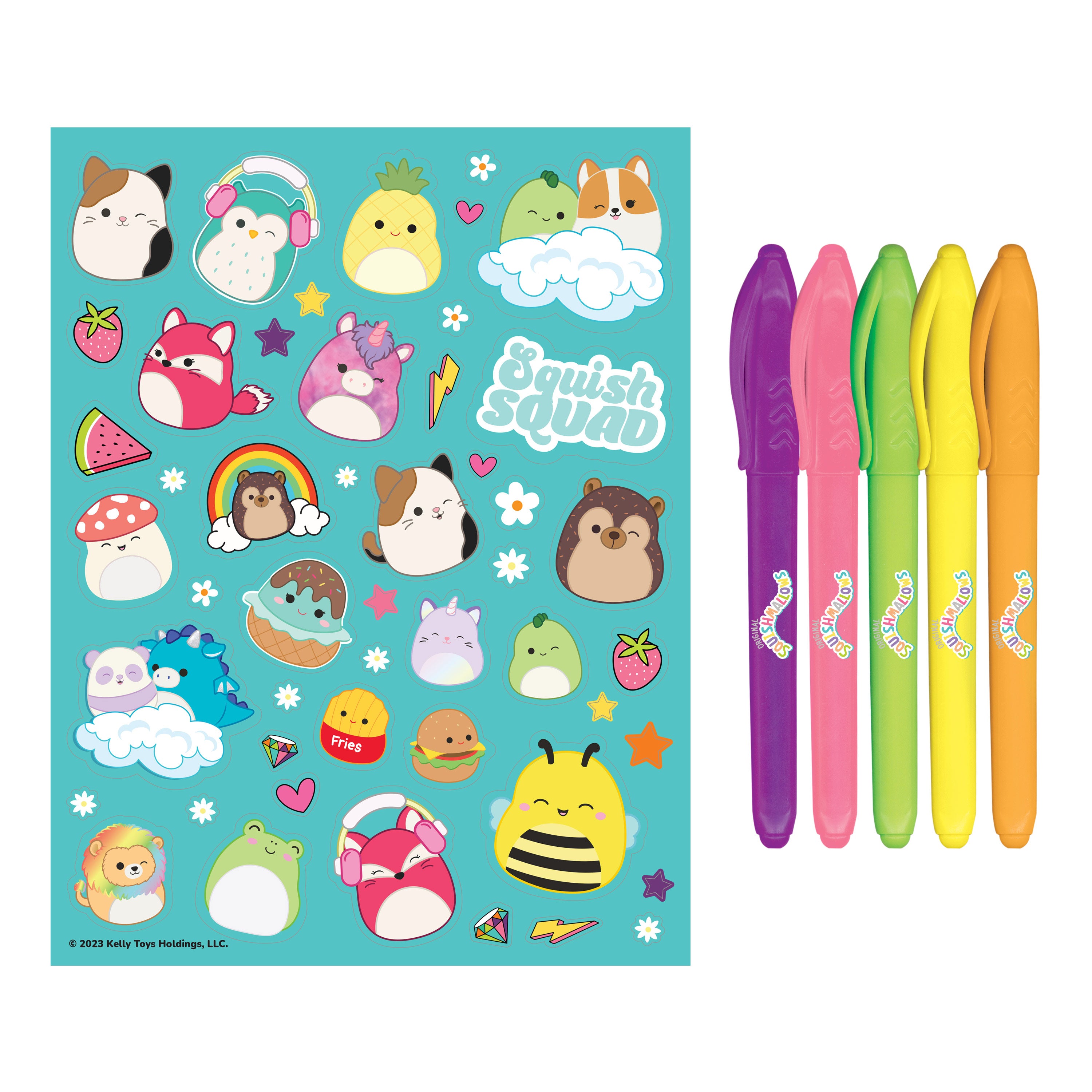 Kaleidoscope Colouring Kit Squishmallows