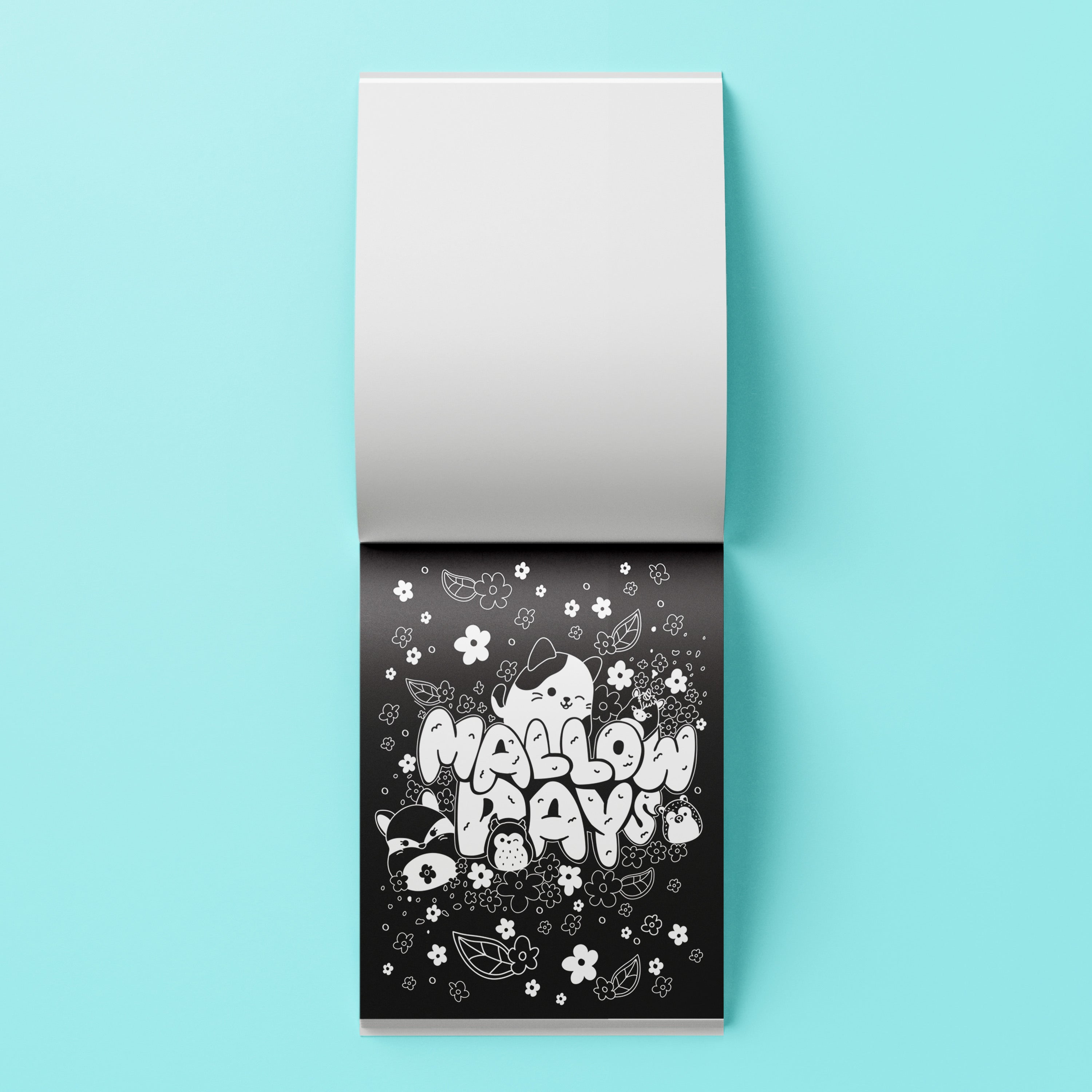 Kaleidoscope Colouring Kit Squishmallows