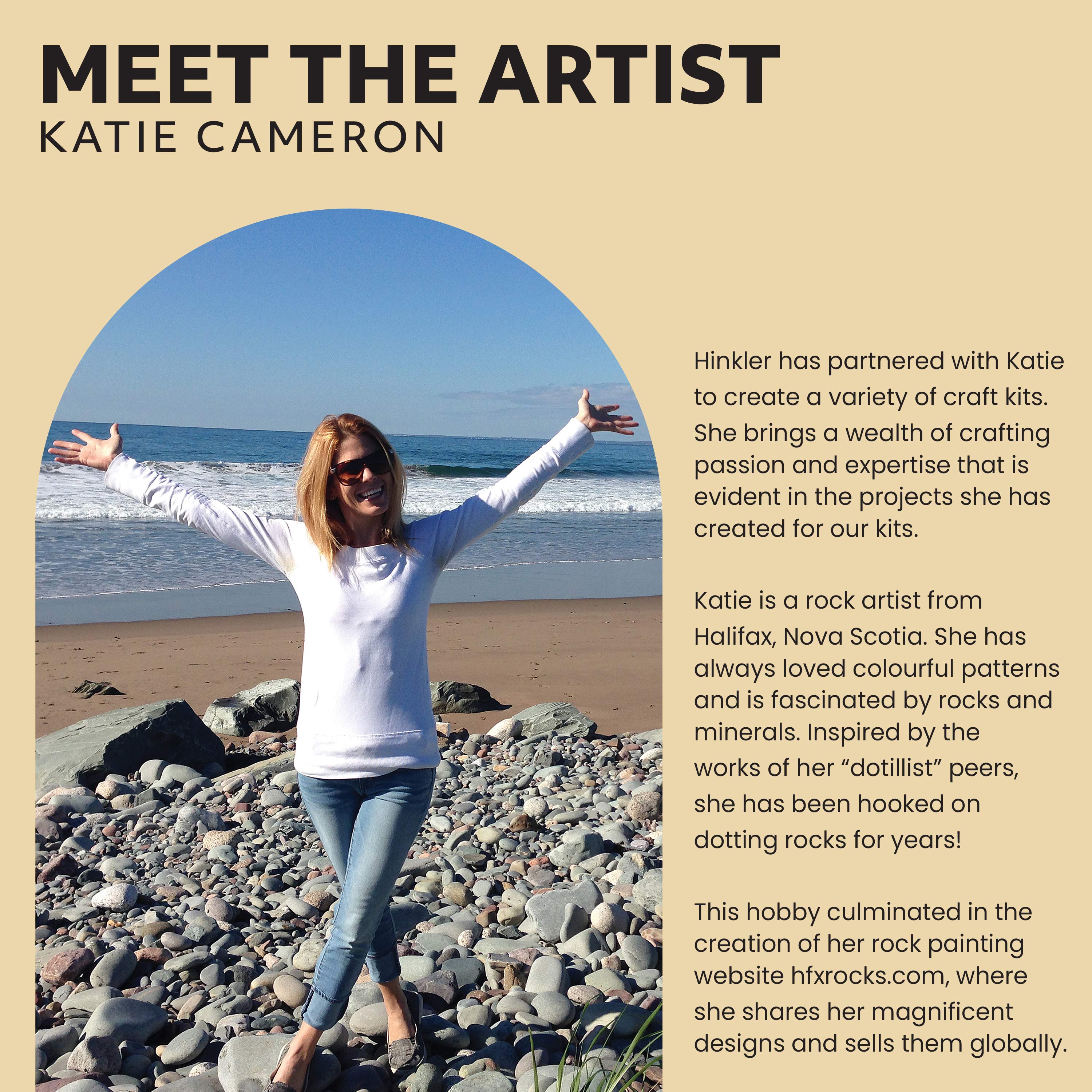 Craft Maker Classic Neon Rock Art Kit