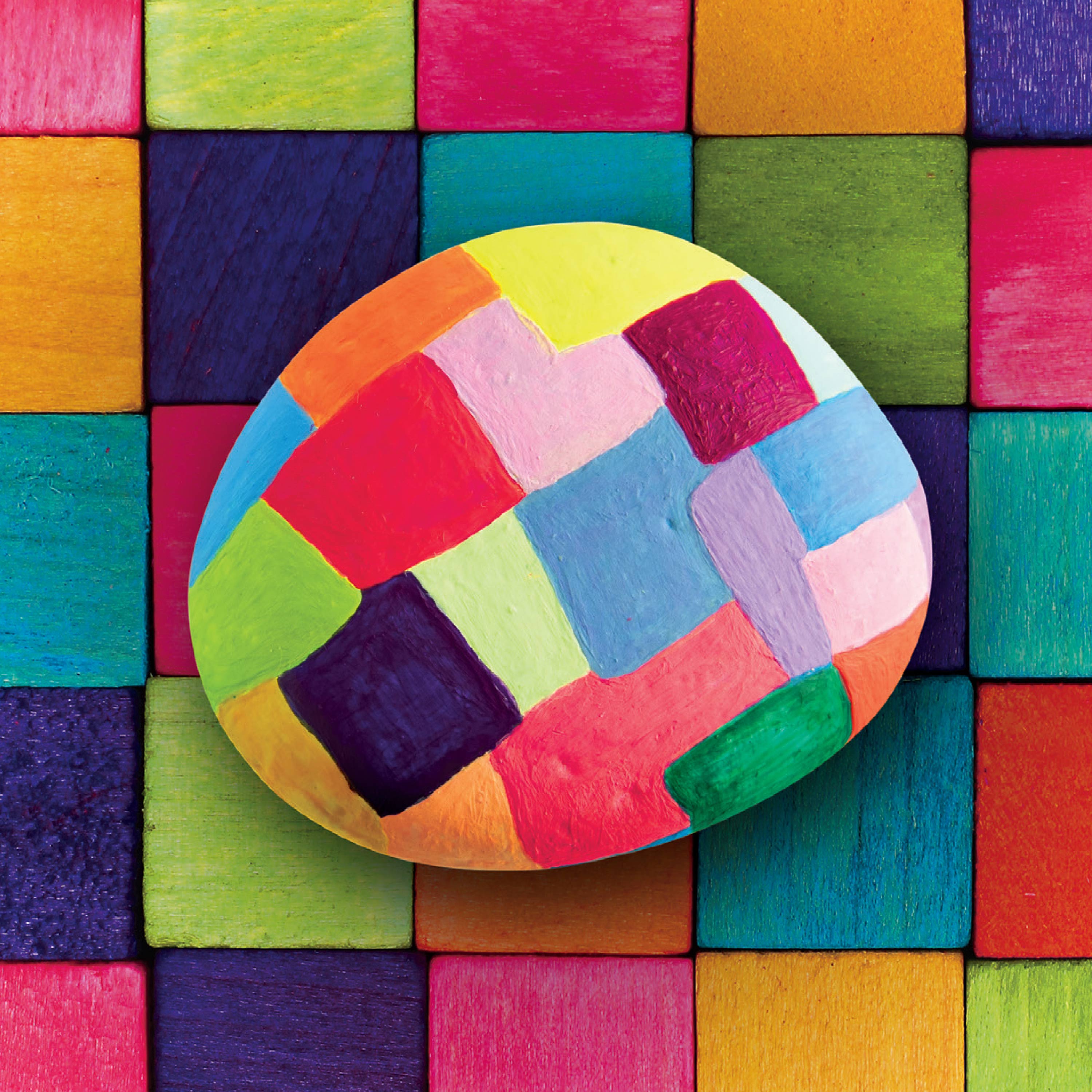 Craft Maker Classic Neon Rock Art Kit