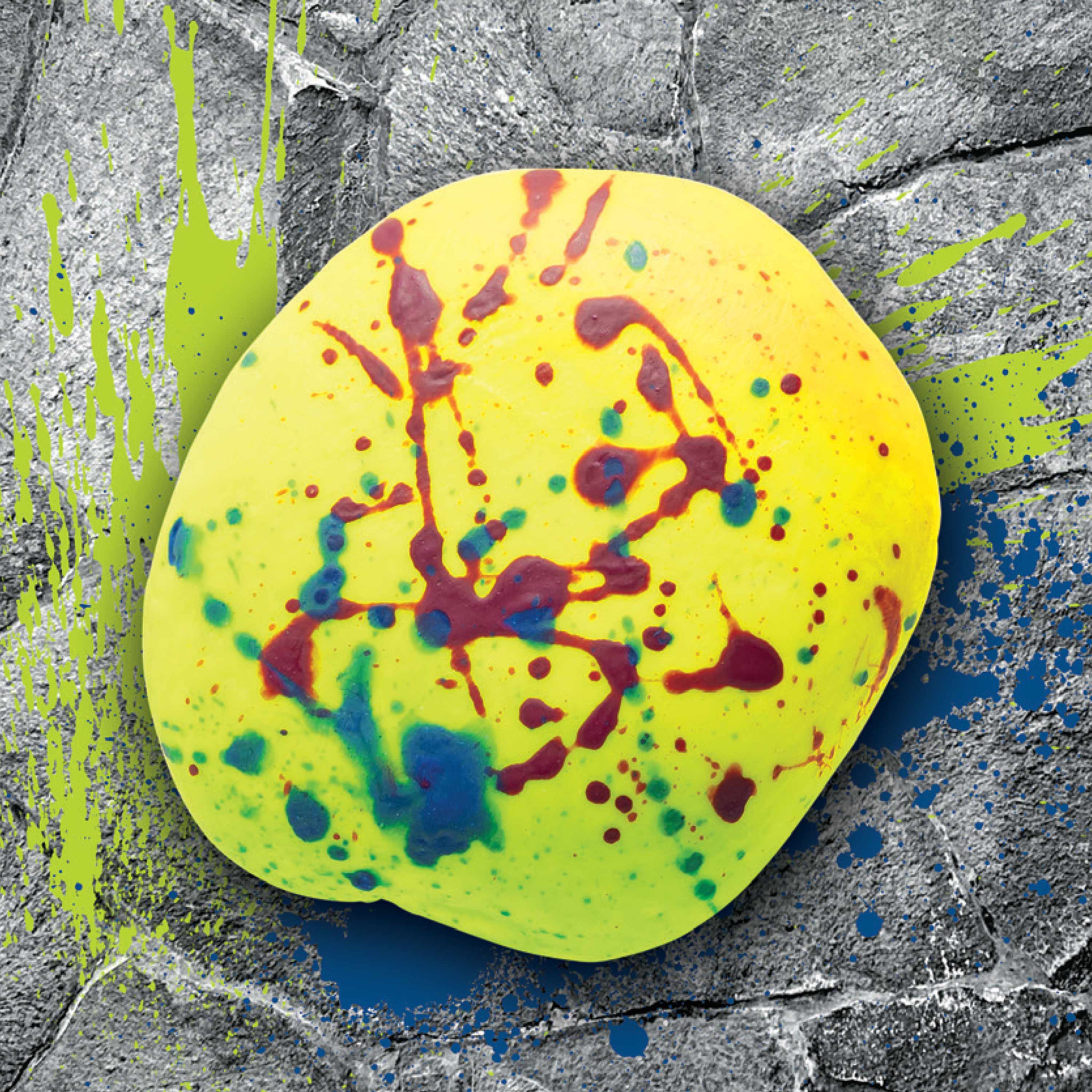 Craft Maker Classic Neon Rock Art Kit