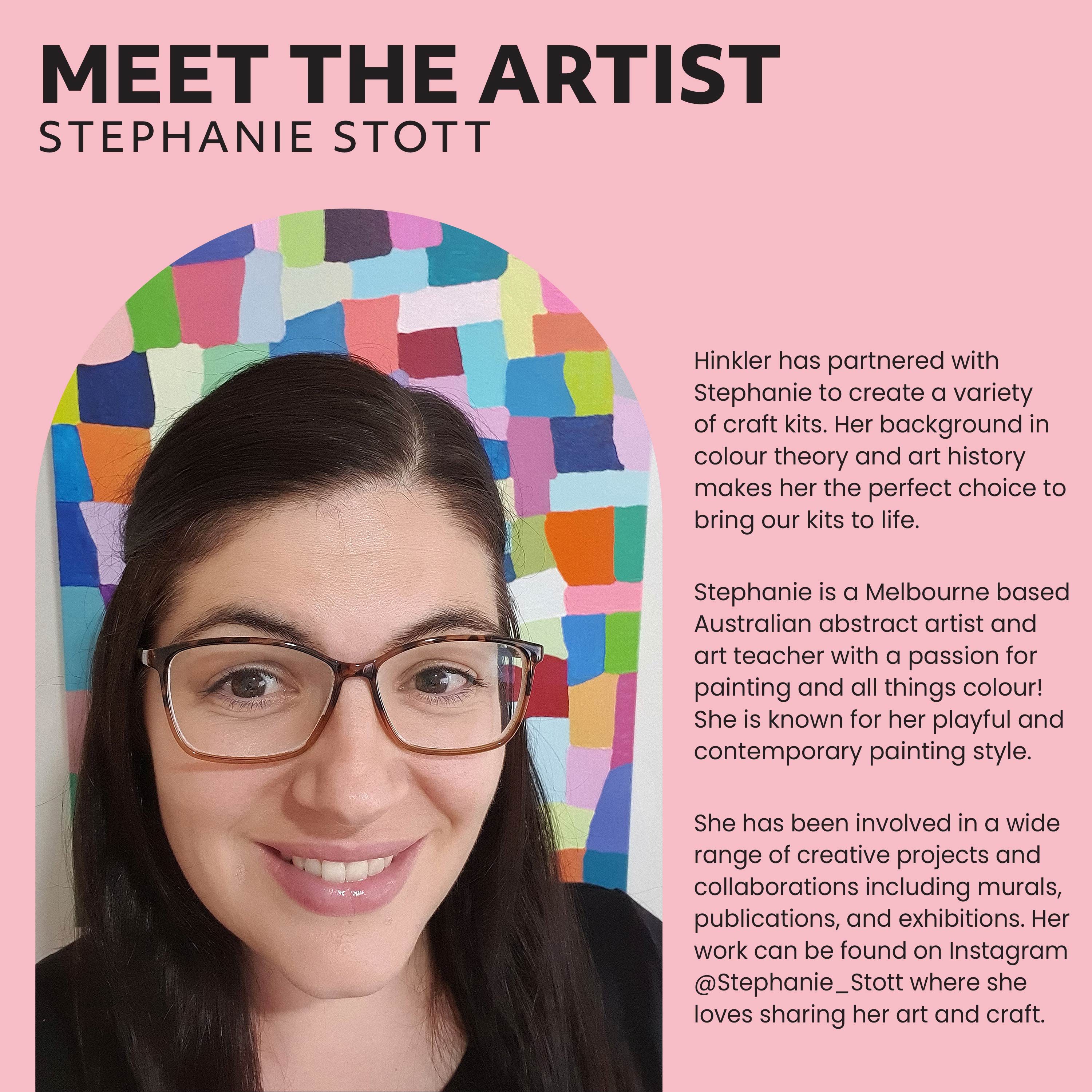 Craft Maker Classic Neon Rock Art Kit