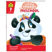 School Zone Little Thinker: Preschool - Toyworld NZ
