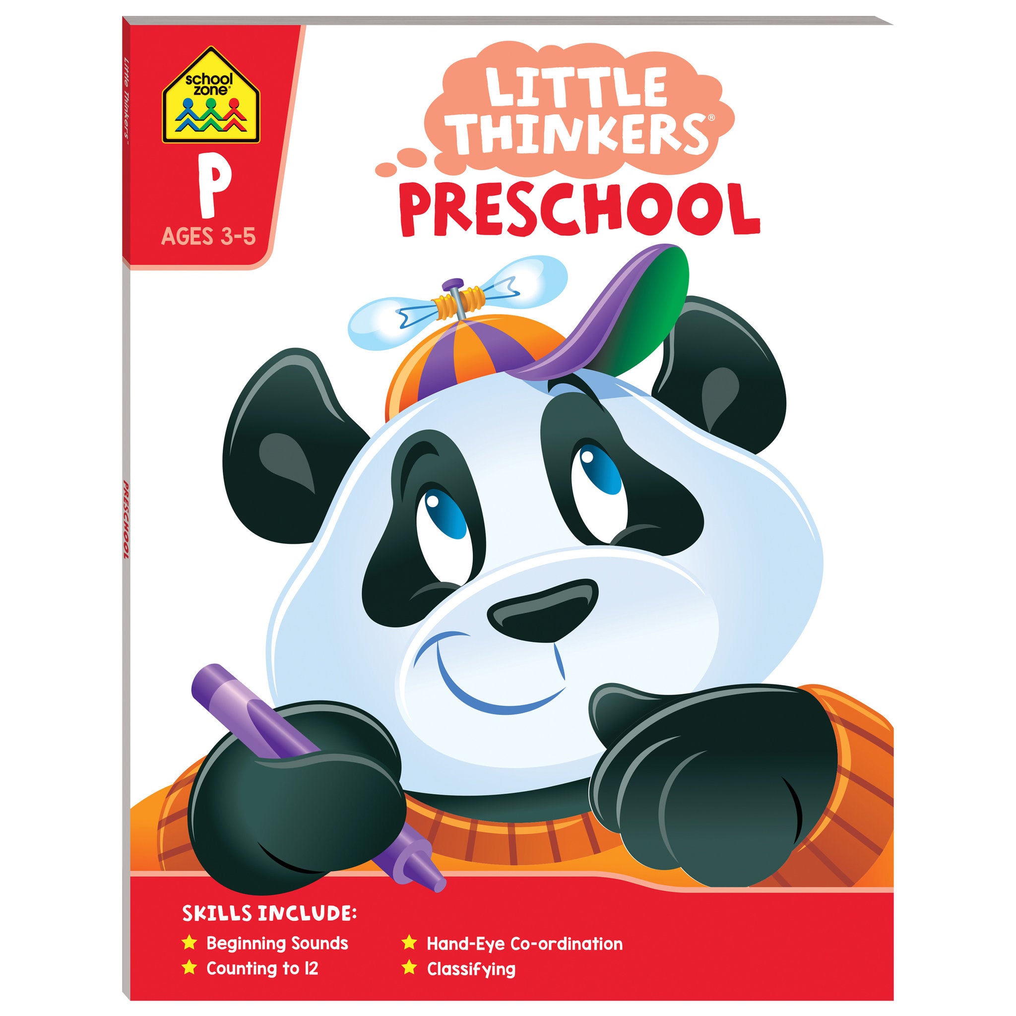 School Zone Little Thinker: Preschool - Toyworld NZ