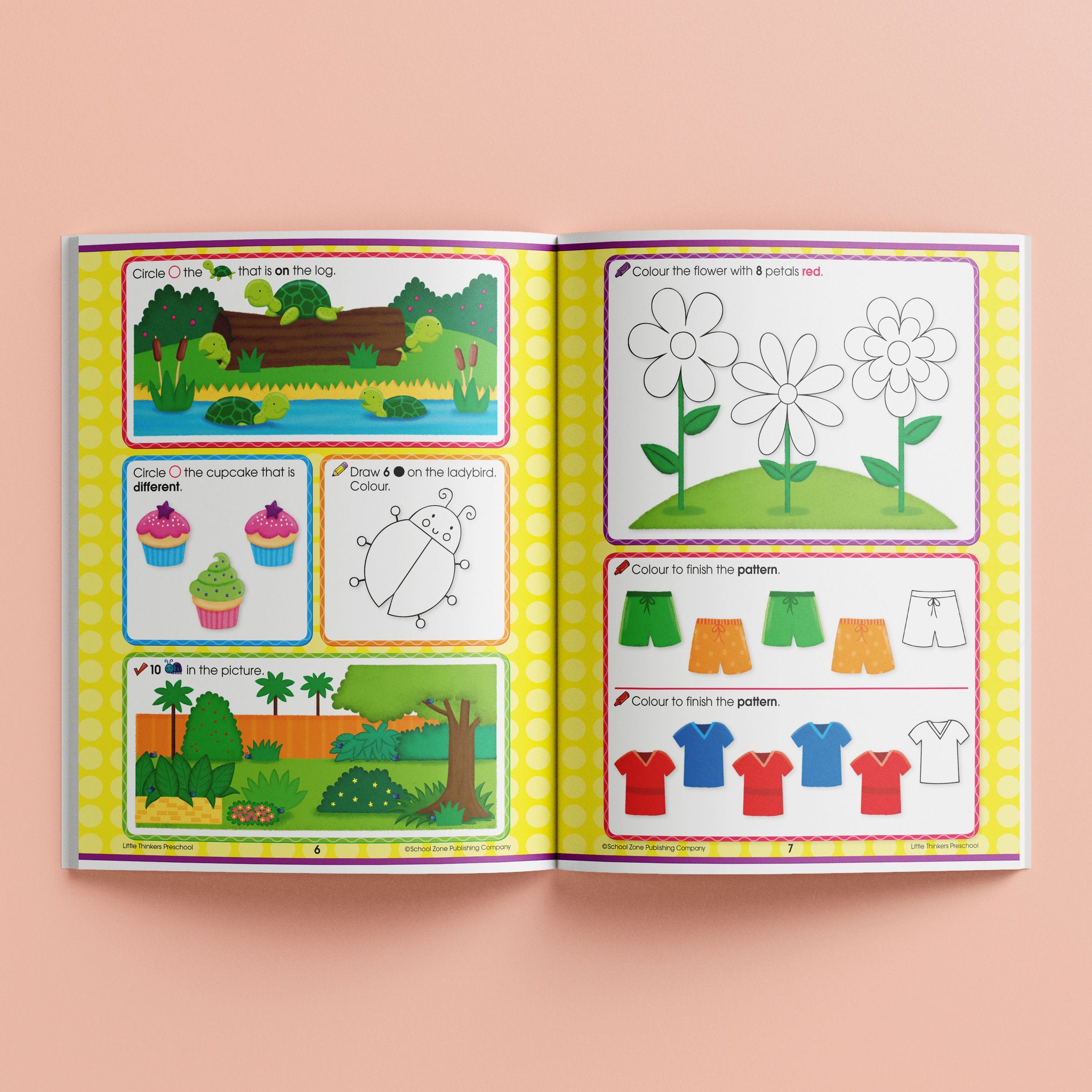 School Zone Little Thinker: Preschool - Toyworld NZ