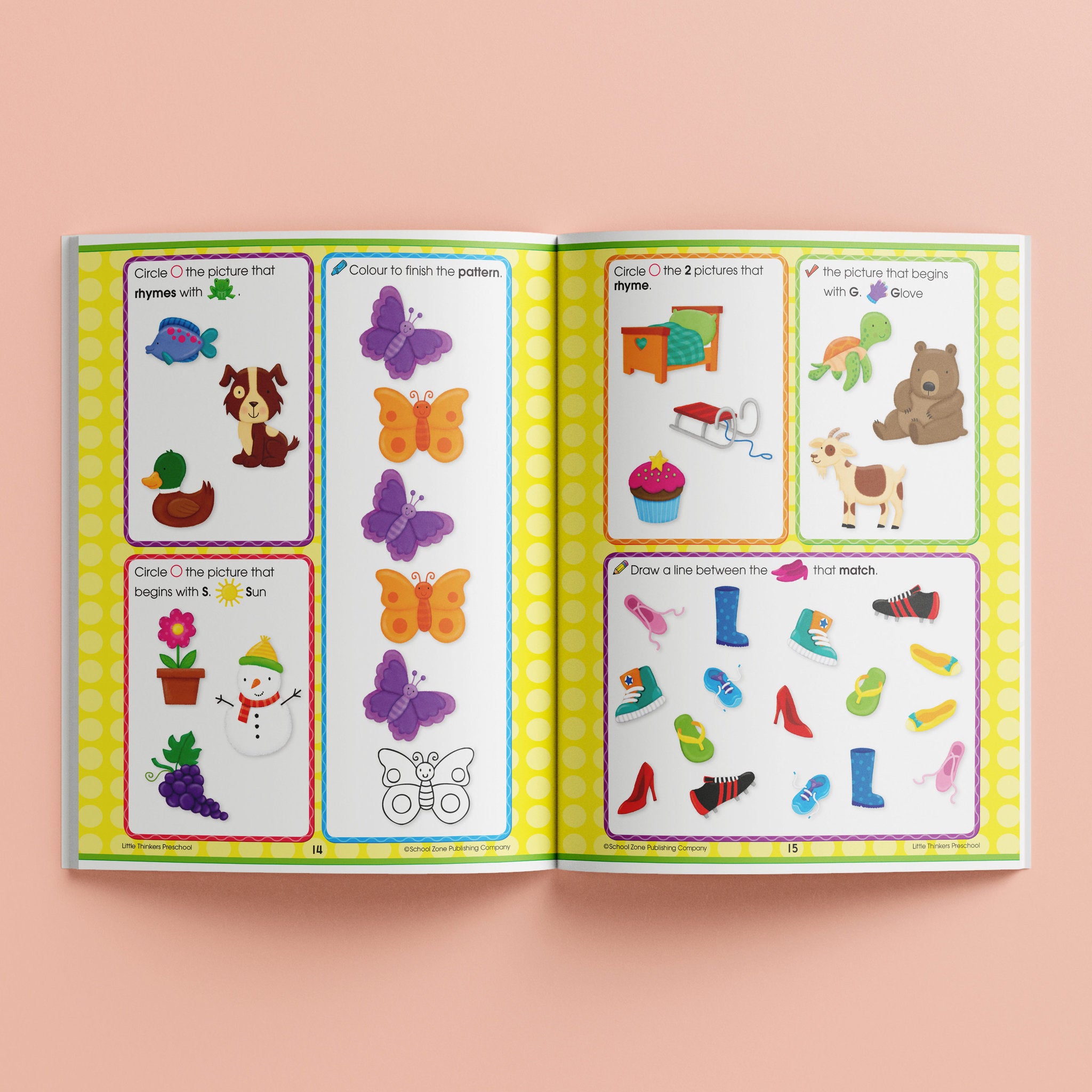 School Zone Little Thinker: Preschool - Toyworld NZ