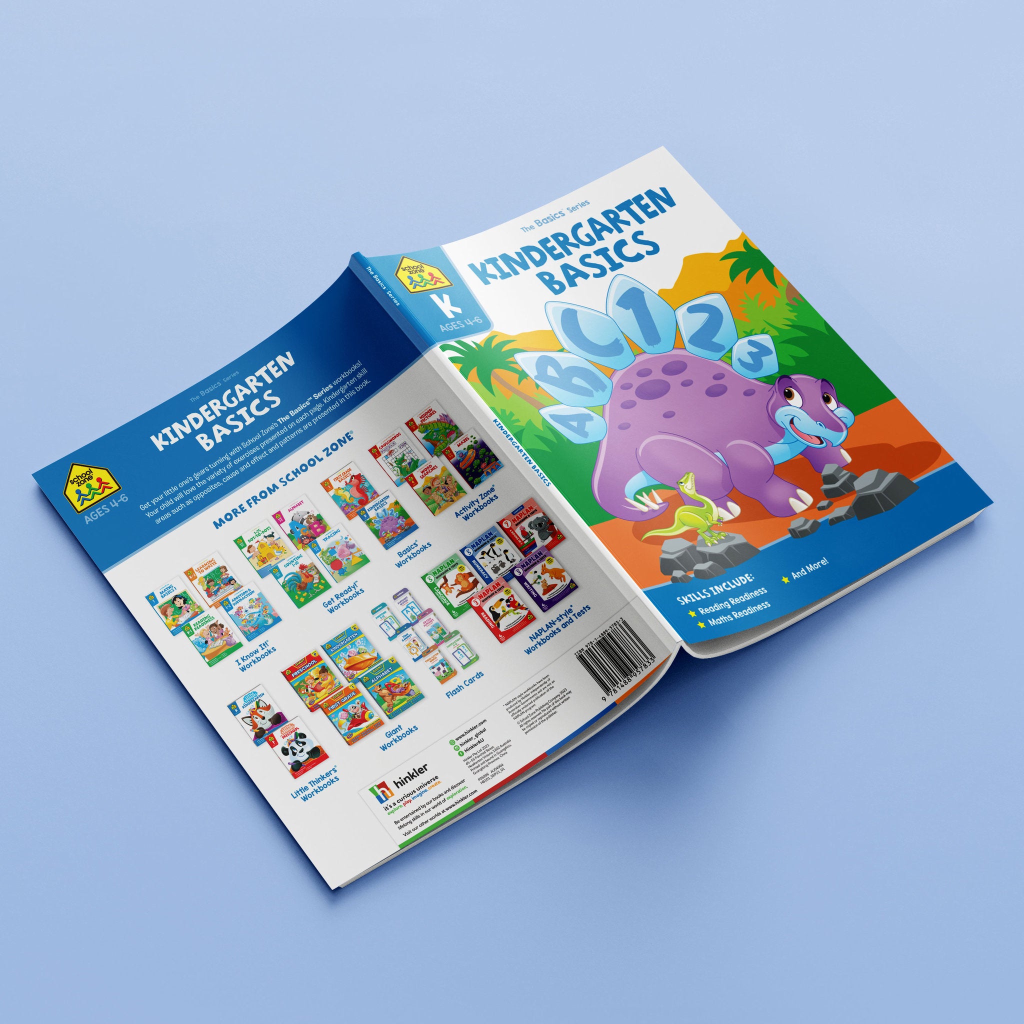 School Zone Kindergarten Basics