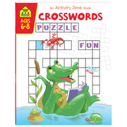 School Zone Activity Zone: Crosswords - Toyworld NZ