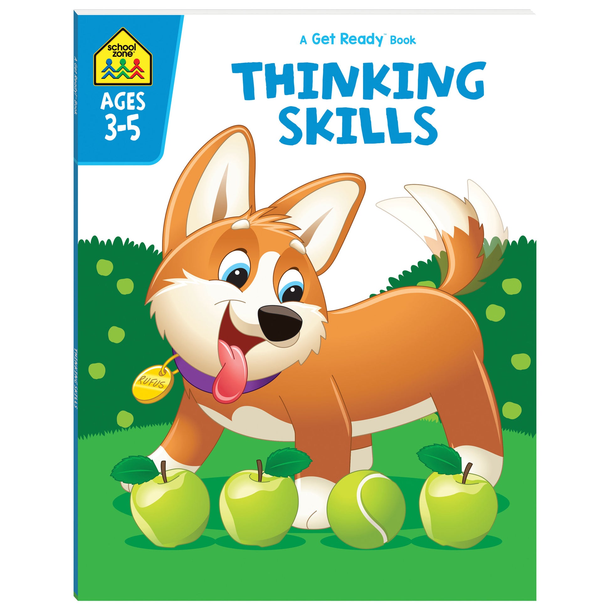 School Zone Get Ready: Thinking Skills - Toyworld NZ