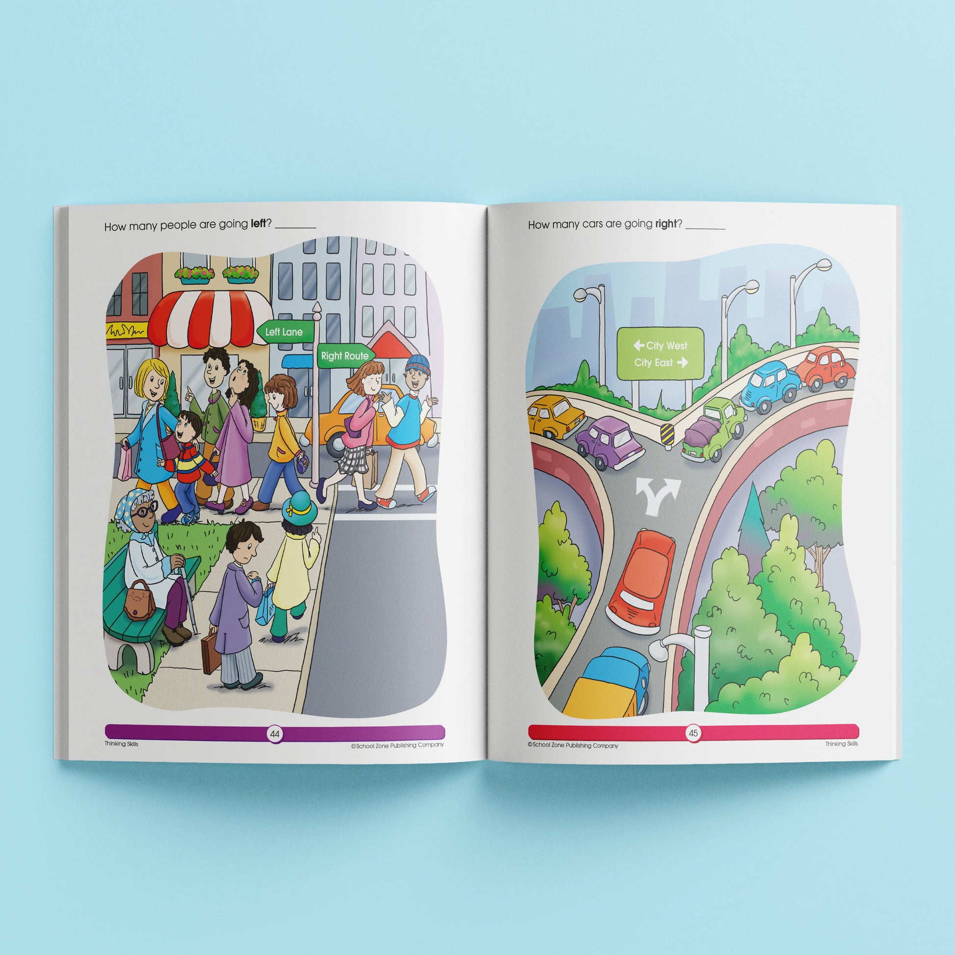 School Zone Get Ready: Thinking Skills - Toyworld NZ