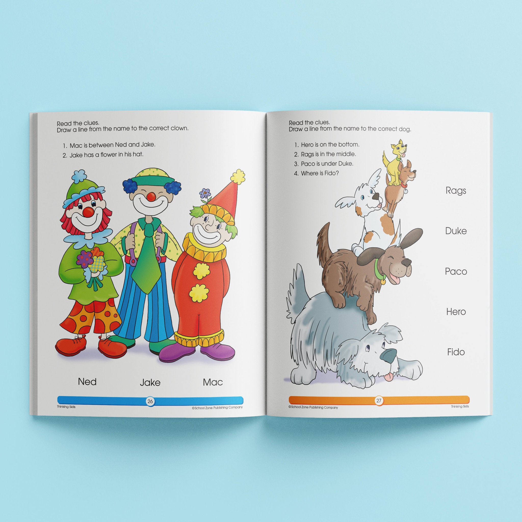 School Zone Get Ready: Thinking Skills - Toyworld NZ