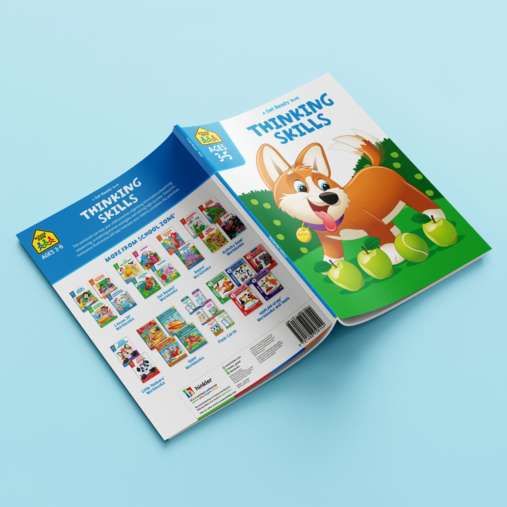 School Zone Get Ready: Thinking Skills - Toyworld NZ