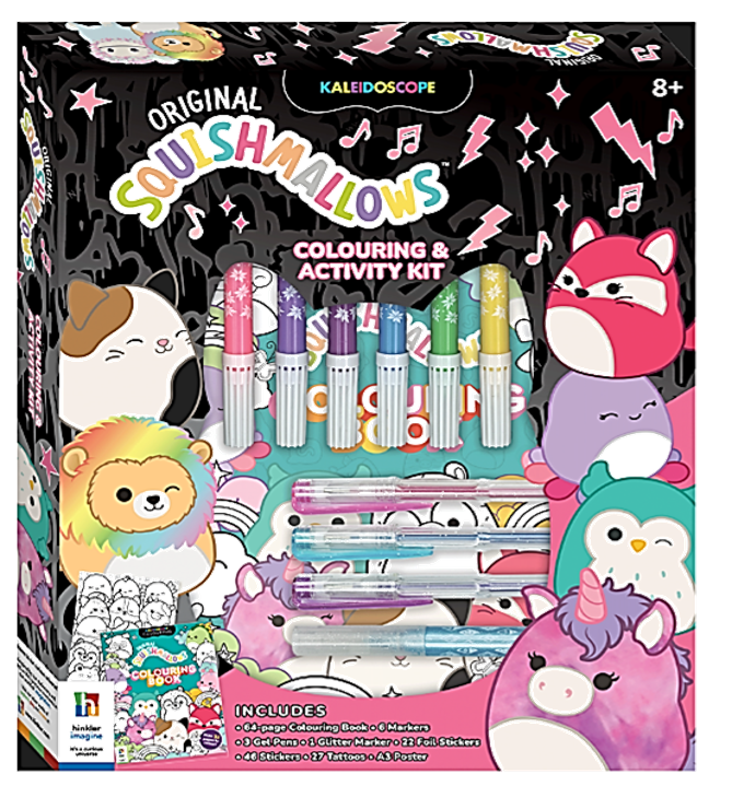 Super Squishmallows Colour & Activity Kit – Toyworld NZ