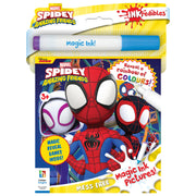 Inkredibles Spidey & His Amazing Friends Magic Ink Pictures - Toyworld NZ