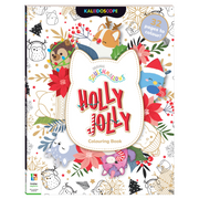 Kaleidoscope Squishmallows Christmas Colouring Book