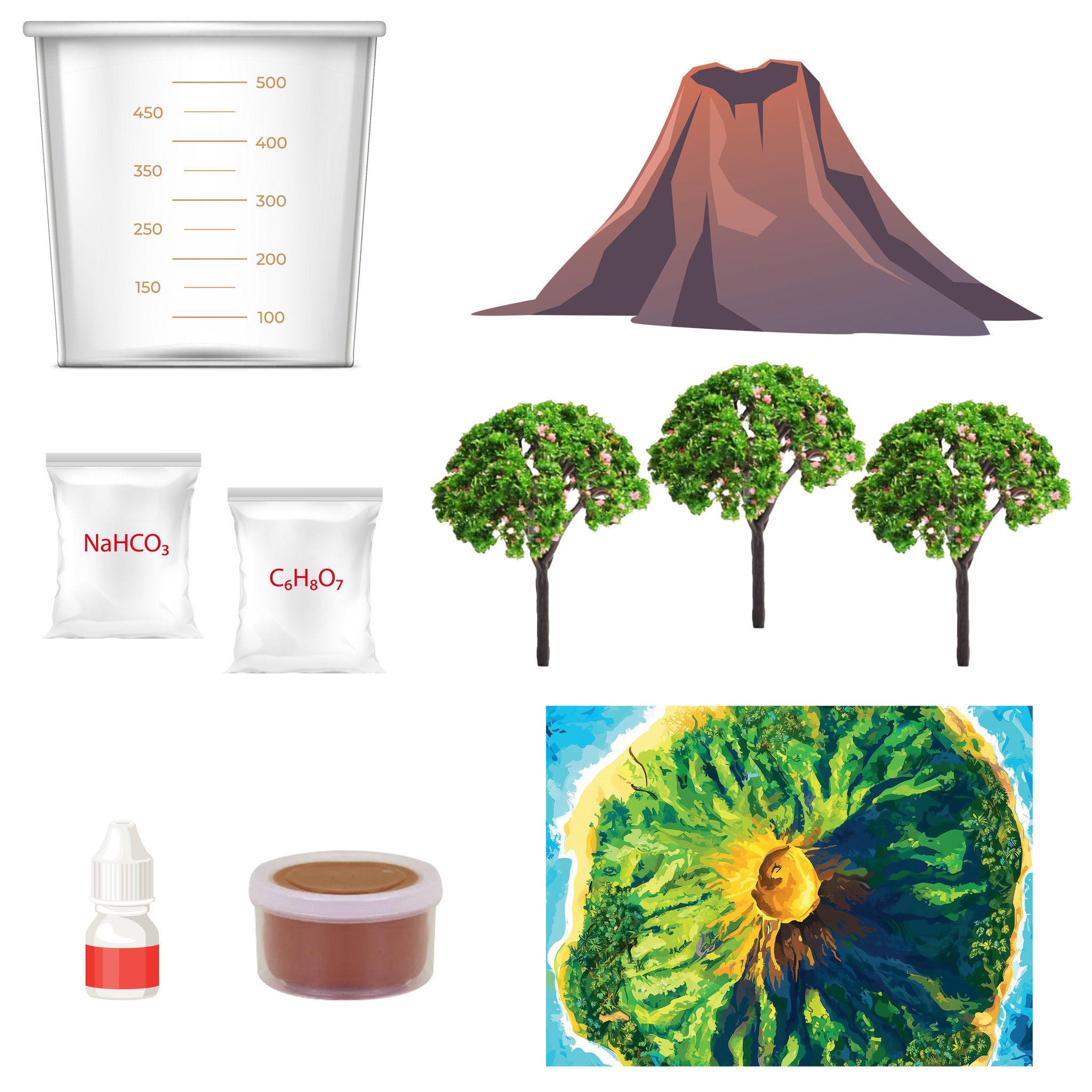 Curious Universe Explosive Volcano Lab