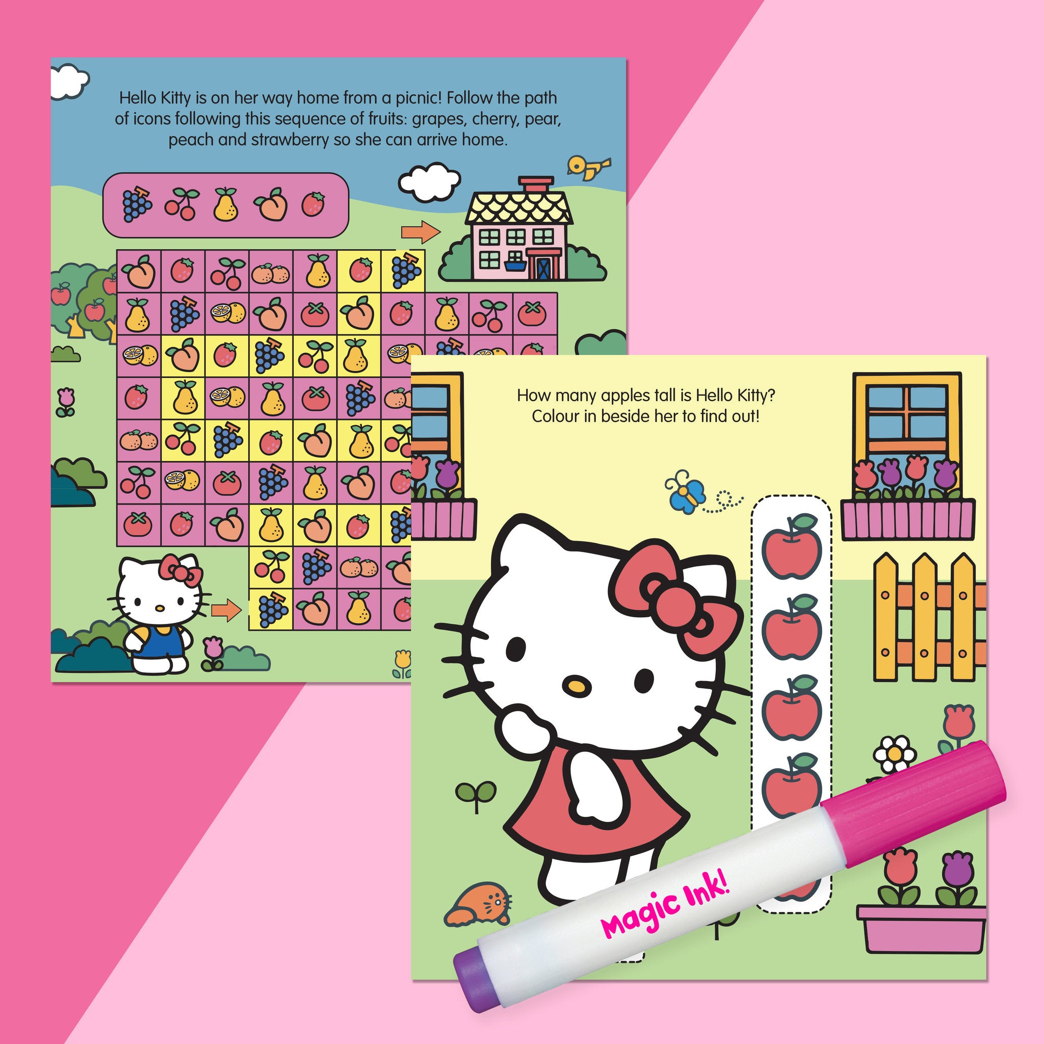Inkredible Magic Ink Hello Kitty - Toyworld NZ