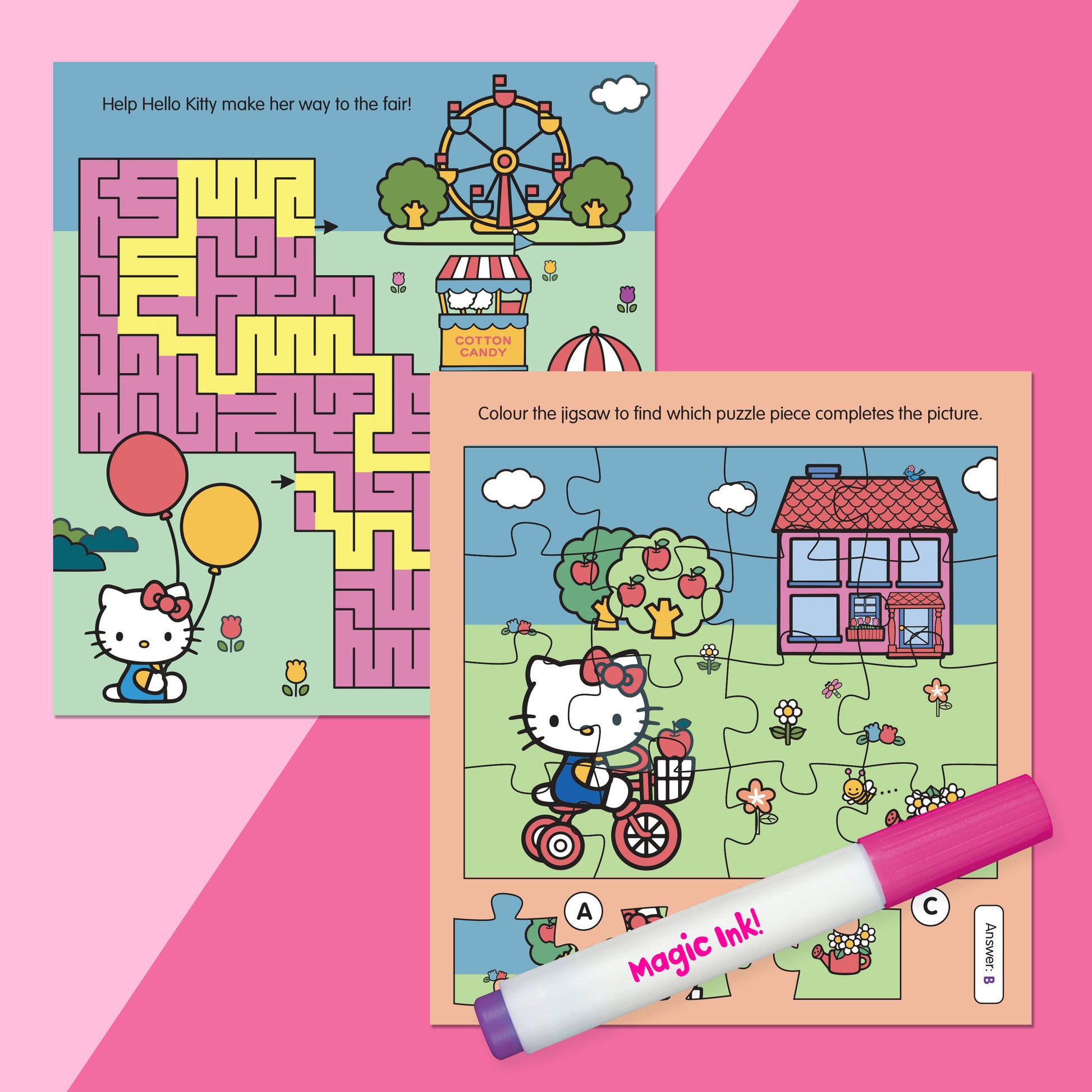 Inkredible Magic Ink Hello Kitty - Toyworld NZ
