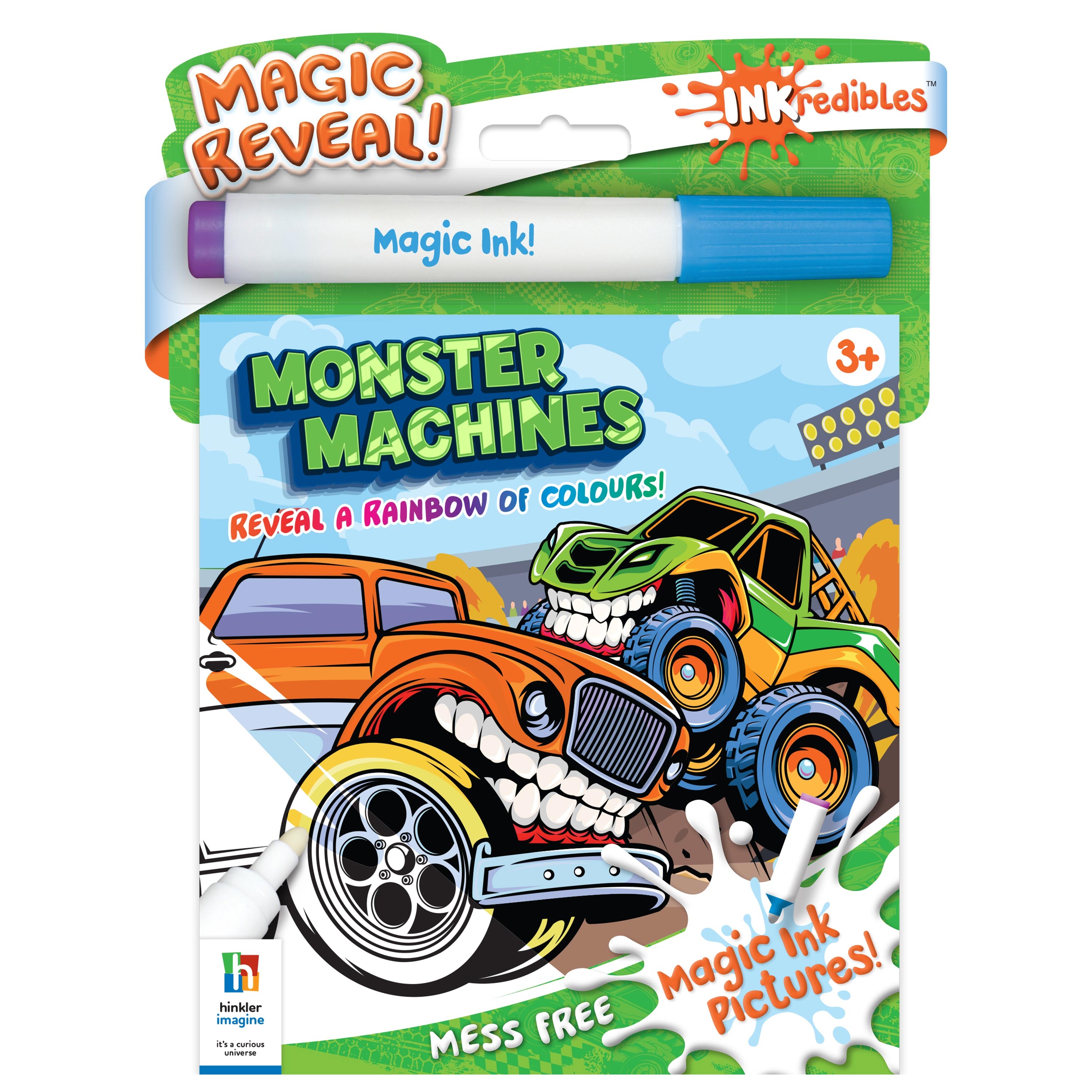 Inkredibles Monster Machines – Toyworld NZ